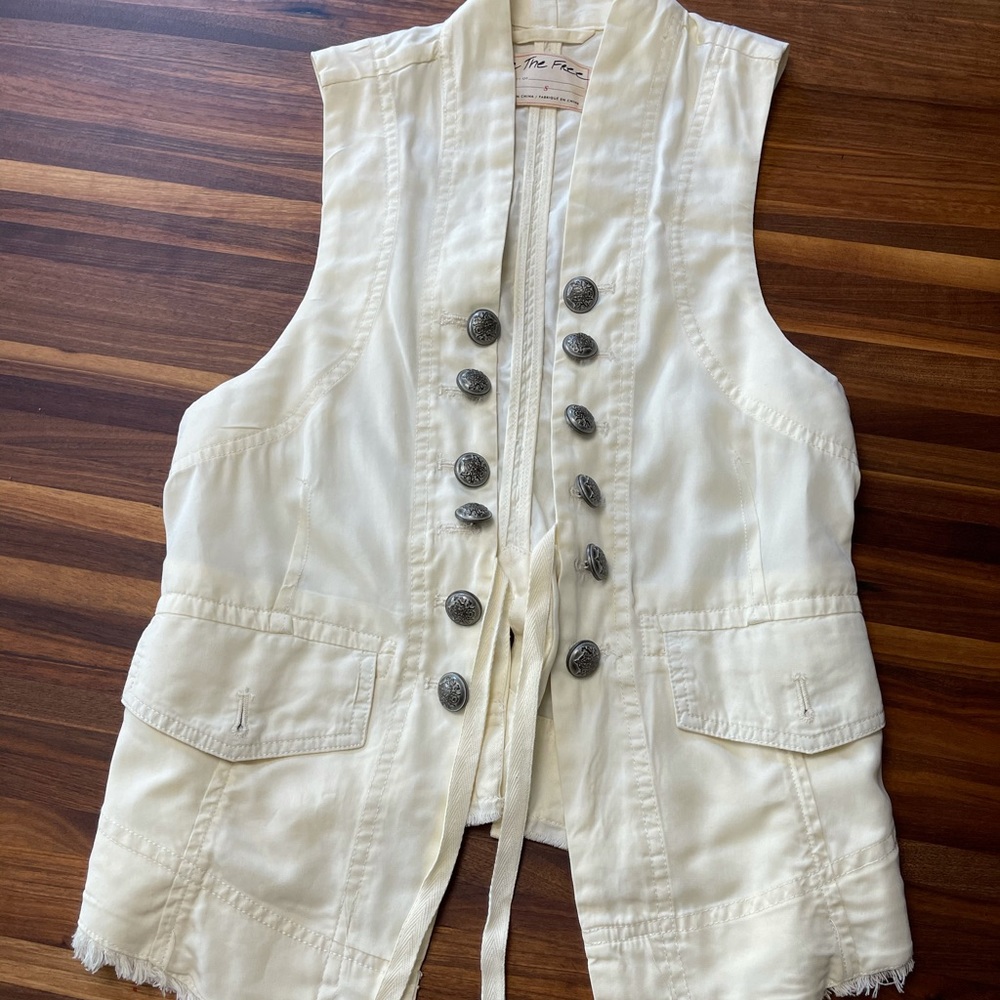 We the Free vest